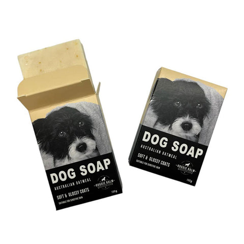 The Doggie Balm Co Australian Oatmeal Dog Soap 100g