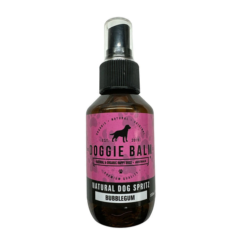 The Doggie Balm Co Natural Dog Spritz Bubblegum 100ml