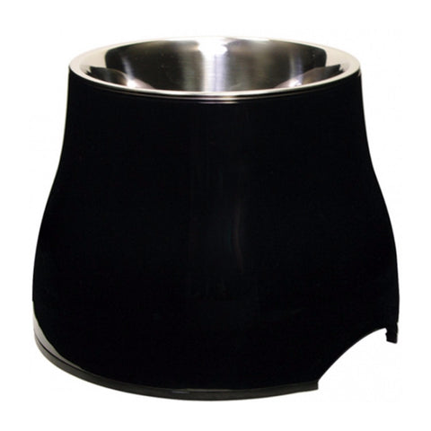 Dogit 2 in 1 Elevated Dog Bowl Black