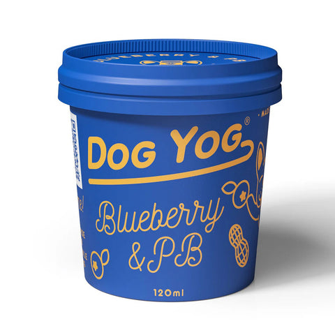 Dog Yog Blueberry & Peanut Butter Ice Cream 120ml