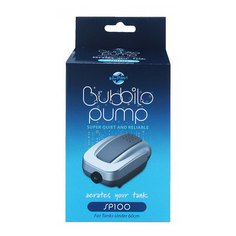 Blue Planet Bubblio Air Pump SP100 for Tanks Under 60cm