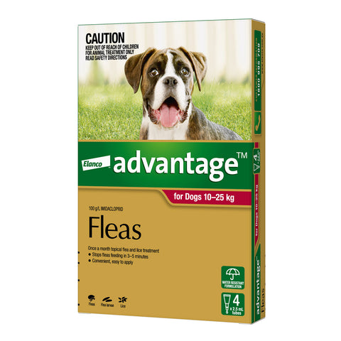 Advantage Flea Treatment for Dogs 10-25kg