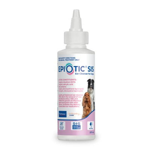 Virbac Epiotic Sis Ear Cleaner for Dogs