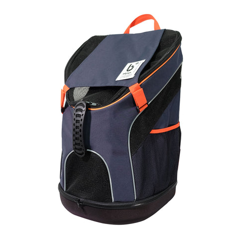 Ibiyaya Ultralight Backpack Pet Carrier Navy Blue