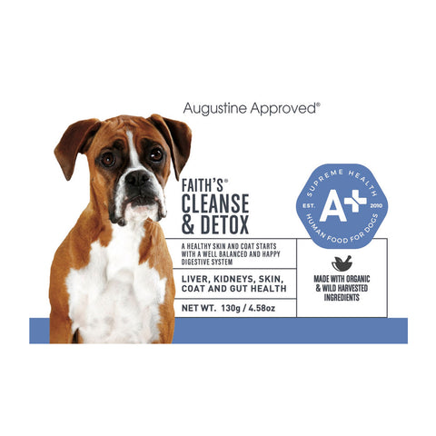 Augustine Approved Faith's Cleanse & Detox 130g