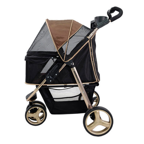 Ibiyaya Monarch Premium Pet Jogger Stroller Luxury Gold