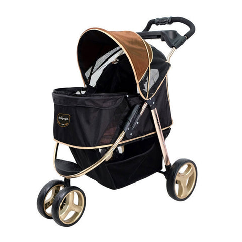 Ibiyaya Monarch Premium Pet Jogger Stroller Luxury Gold