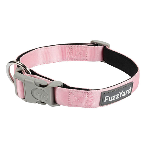 FuzzYard Cotton Candy Dog Collar