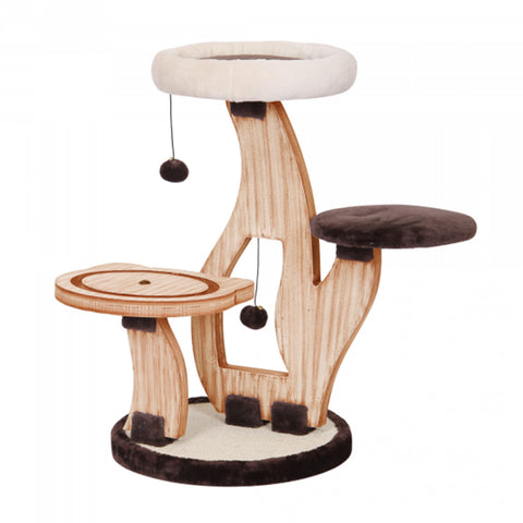 Furkidz Cat-I-Tude "Lily Pad" Play and Rest Station