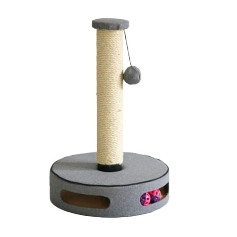 Furkidz ClickFit and Play Ball Base Cat Scratch Post