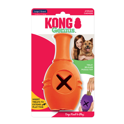 KONG Genius Leo Dog Toy