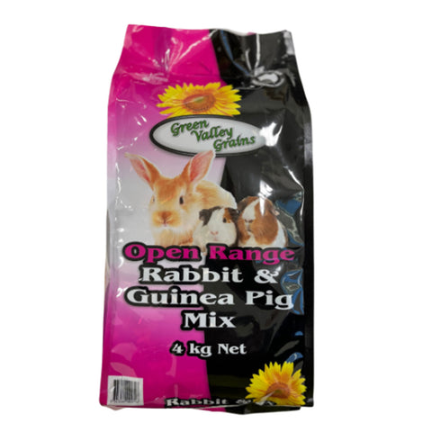 Green Valley Grains Open Range Rabbit & Guinea Pig Mix