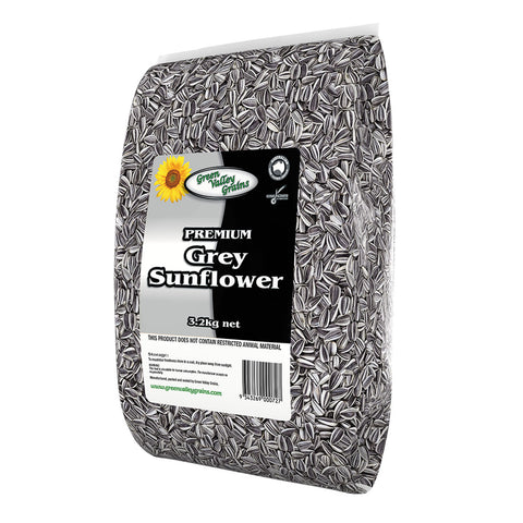 Green Valley Grains Premium Grey Sunflower Seeds