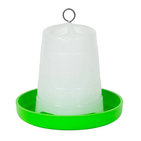 Showmaster Green and White Bird Feeder