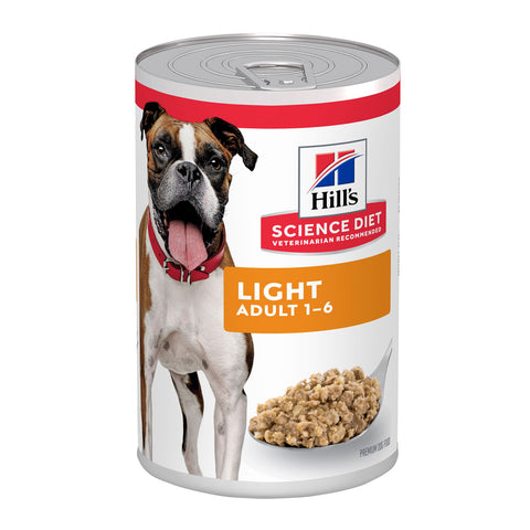 Hill's Science Diet Light Adult Canned Dog Food