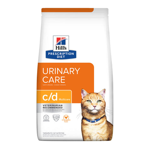 Hill's Prescription Diet C/D Multicare Urinary Dry Cat Food