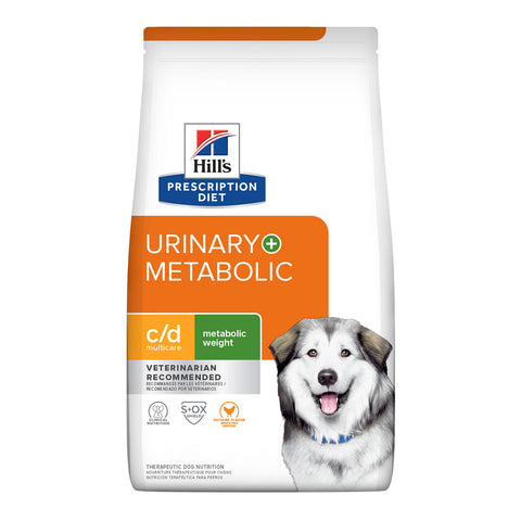 Hill's Prescription Diet C/D Metabolic + Urinary Care Dry Dog Food 3.85kg