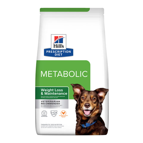 Hill's Prescription Diet Metabolic Weight Loss & Maintenance Dry Dog Food