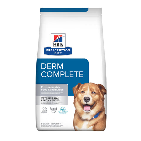 Hill's Prescription Diet Derm Complete Environmental / Food Sensitivities Dry Dog Food