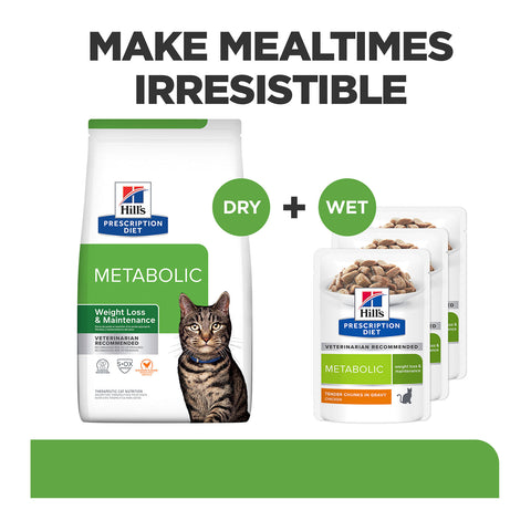 Hill's Prescription Diet Metabolic Dry Cat Food