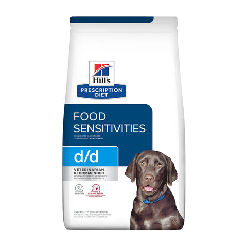 Hill's Prescription Diet D/D Skin / Food Sensitivities Dry Dog Food 7.98kg