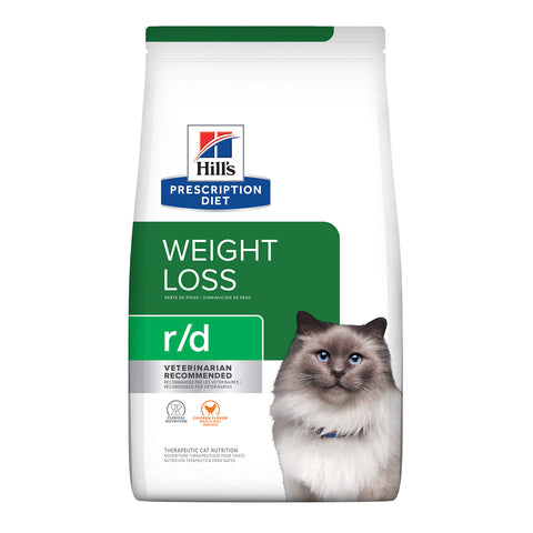 Hill's Prescription Diet R/D Weight Loss Dry Cat Food 3.9kg