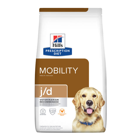 Hill's Prescription Diet J/D Mobility Dry Dog Food