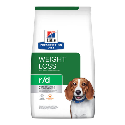 Hill's Prescription Diet R/D Weight Loss Dry Dog Food 12.5kg