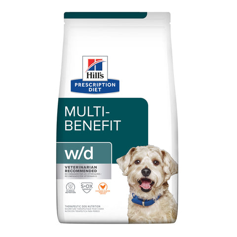 Hill's Prescription Diet W/D Multi-Benefit Dry Dog Food