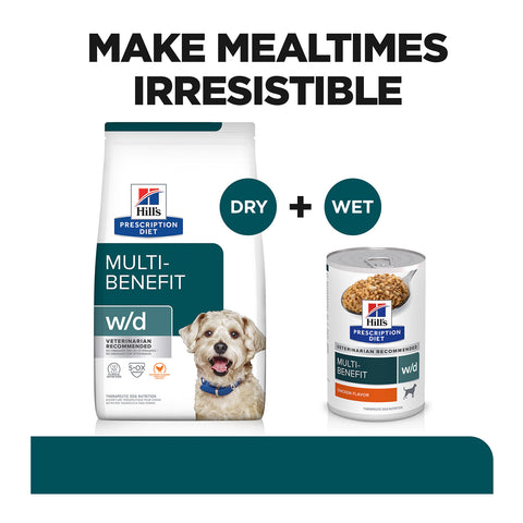 Hill's Prescription Diet W/D Multi-Benefit Dry Dog Food