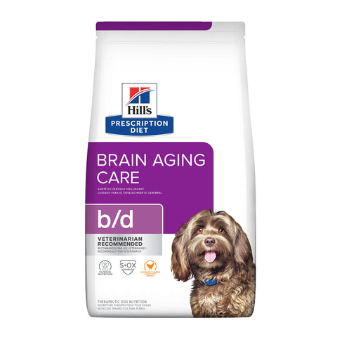 Hill's Prescription Diet B/D Brain Ageing Care Dry Dog Food 7.98kg