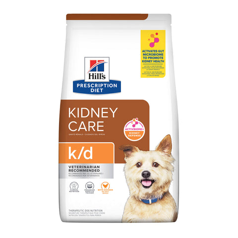 Hill's Prescription Diet K/D Kidney Care Dry Dog Food