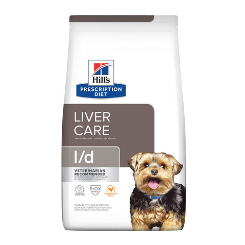 Hill's Prescription Diet L/D Liver Care Dry Dog Food 7.98kg