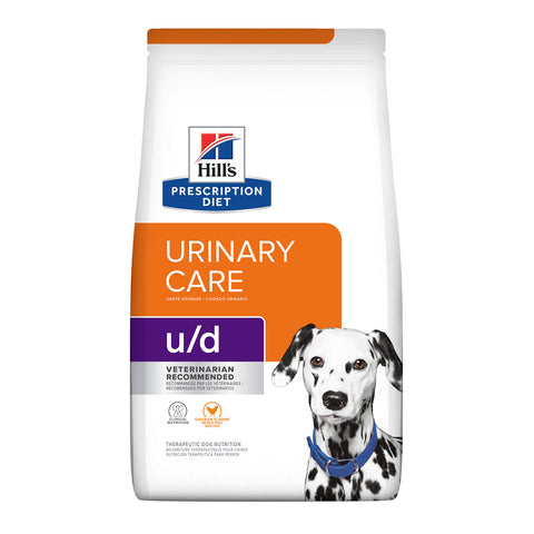 Hill's Prescription Diet U/D Urinary Care Dry Dog Food