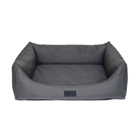 Superior Pet Goods High Side Hideout Ortho Ripstop Dog Bed Jungle Grey