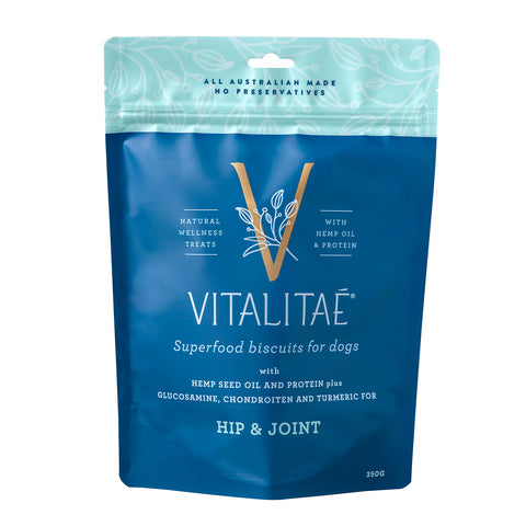 Vitalitae Hip & Joint Superfood Biscuits Dog Treat 350g