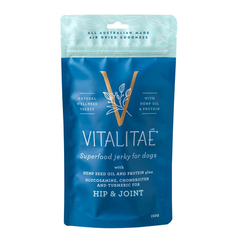 Vitalitae Hip & Joint Superfood Jerky Dog Treat 150g