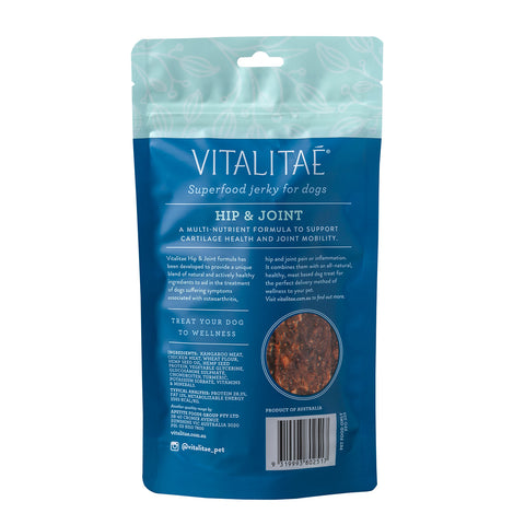 Vitalitae Hip & Joint Superfood Jerky Dog Treat 150g