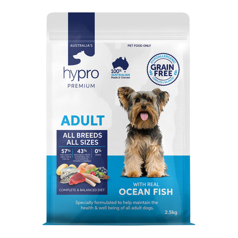 Hypro Premium Grain Free Ocean Fish Adult Dry Dog Food