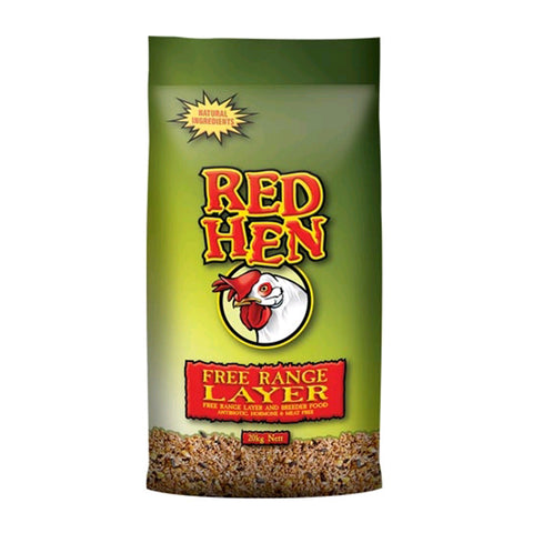 Laucke Red Hen Free Range Layer Mix 20kg