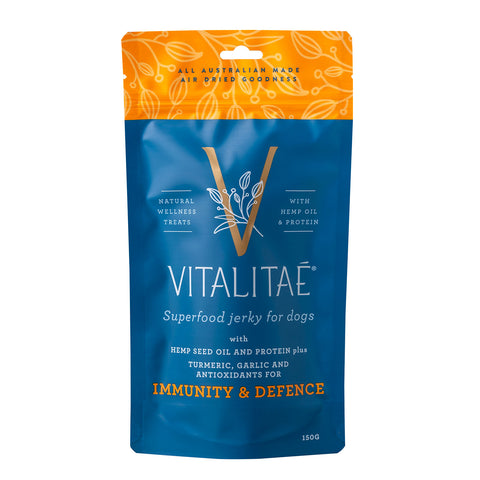 Vitalitae Immunity & Defence Superfood Jerky Dog Treat 150g