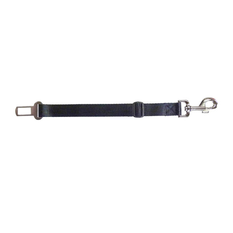 K9 Car Seat Belt Strap Black