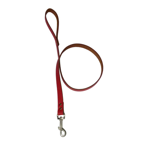 K9 Plain Leather Lead