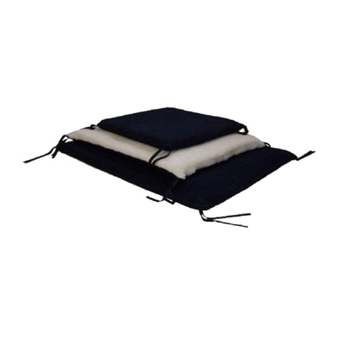 K9 Sherpa Dacron Tie Mat Dark Blue