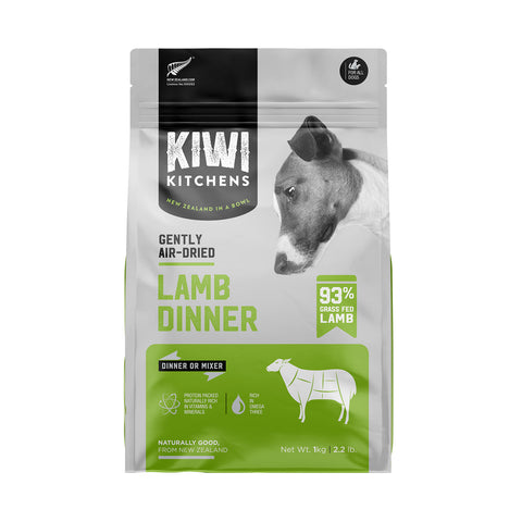 Kiwi Kitchens Air Dried Lamb Dinner Adult Dog Food