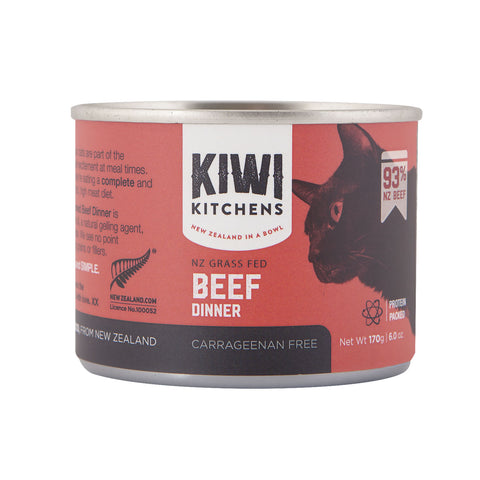 Kiwi Kitchens Beef Dinner Adult Wet Cat Food