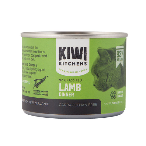 Kiwi Kitchens Lamb Dinner Adult Wet Cat Food