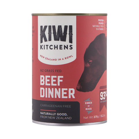 Kiwi Kitchens Beef Dinner Adult Wet Dog Food