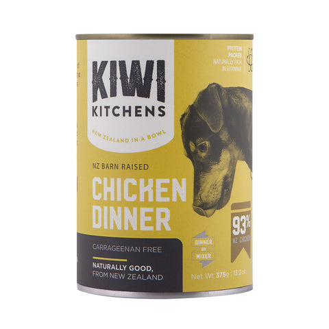 Kiwi Kitchens Chicken Dinner Adult Wet Dog Food