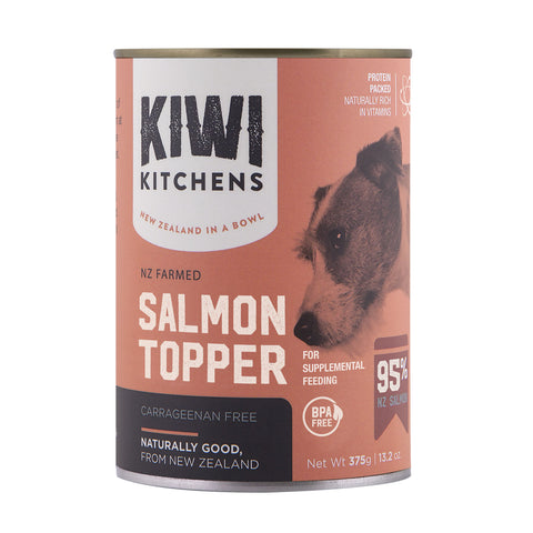 Kiwi Kitchens Salmon Topper Adult Wet Dog Food